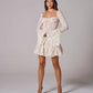 Amaya – La Robe Illusion en Dentelle Romantique