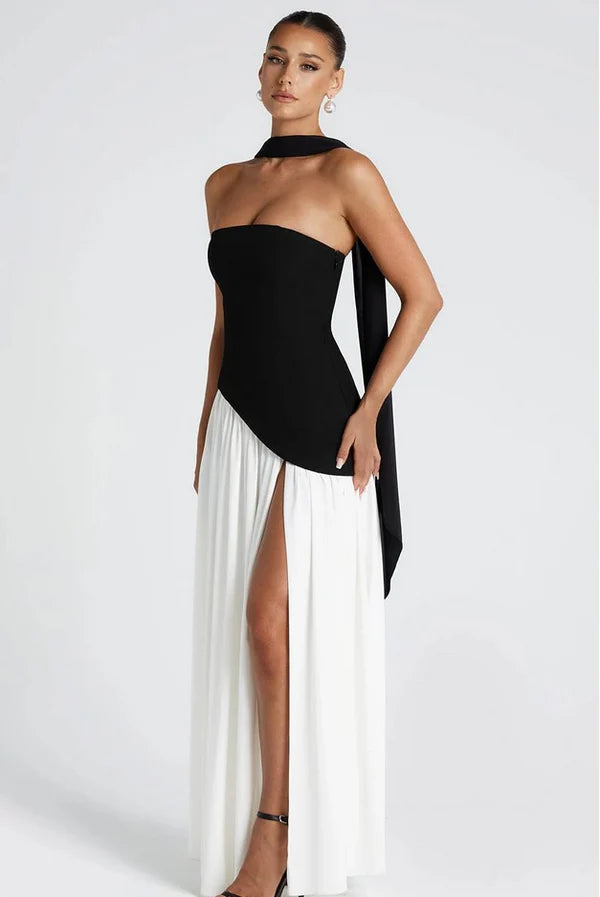 Talentueuse – La Robe Romantique Sculpturale