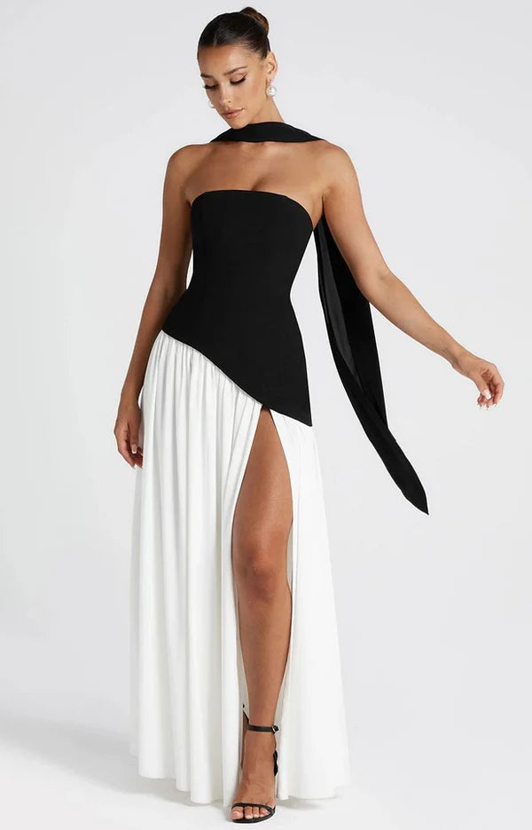 Talentueuse – La Robe Romantique Sculpturale