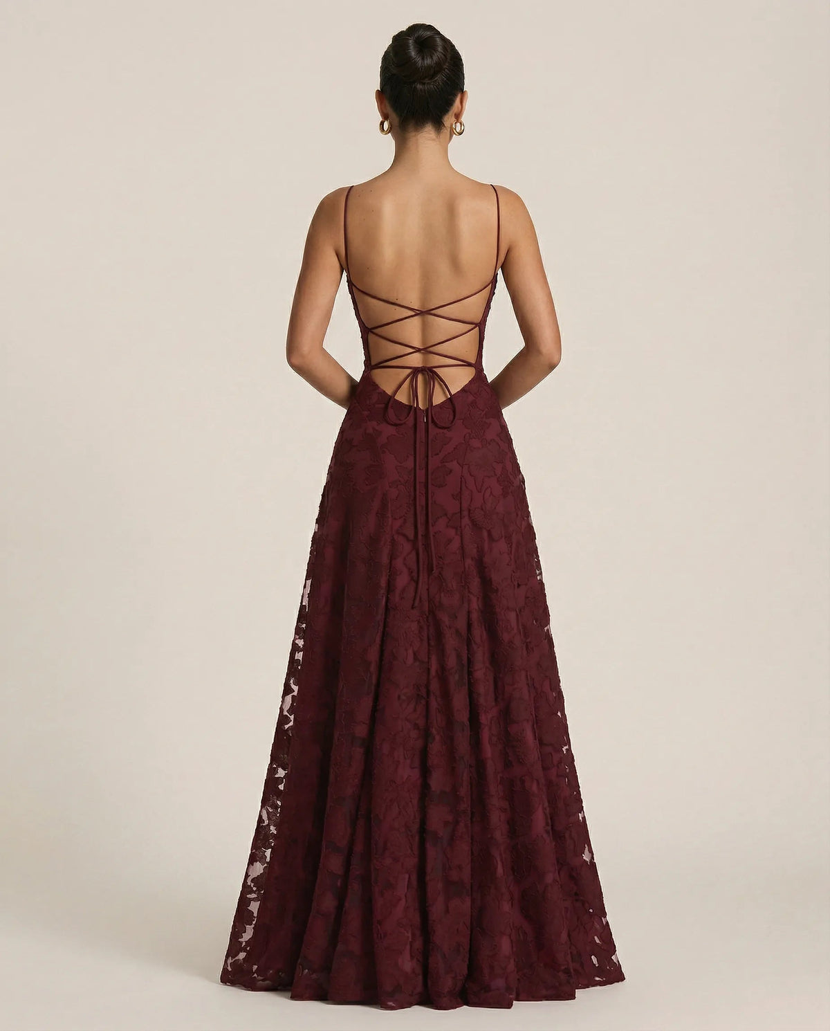Aveline – La Robe Grâce Florissante
