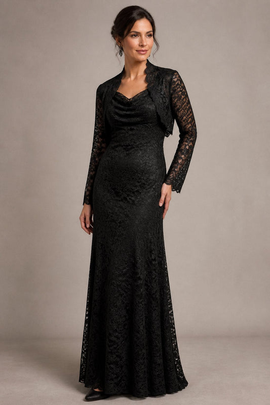 Robe de soirée en dentelle Aurélie | Lively®
