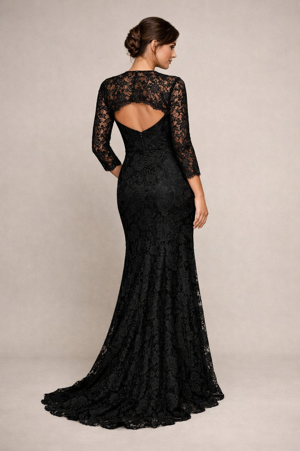 Robe de soirée en dentelle Aurélie | Lively®